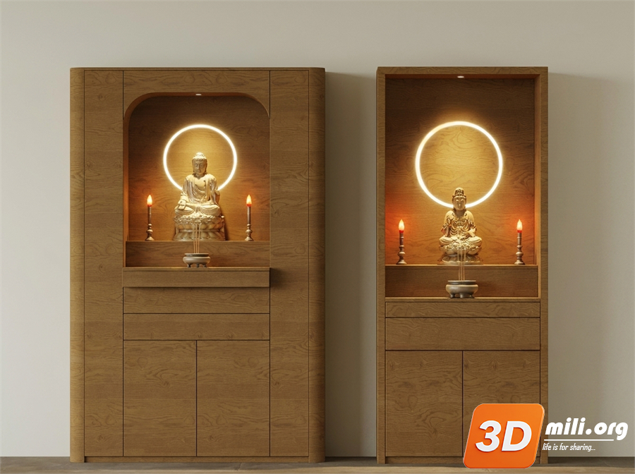 Altar Skp Files
